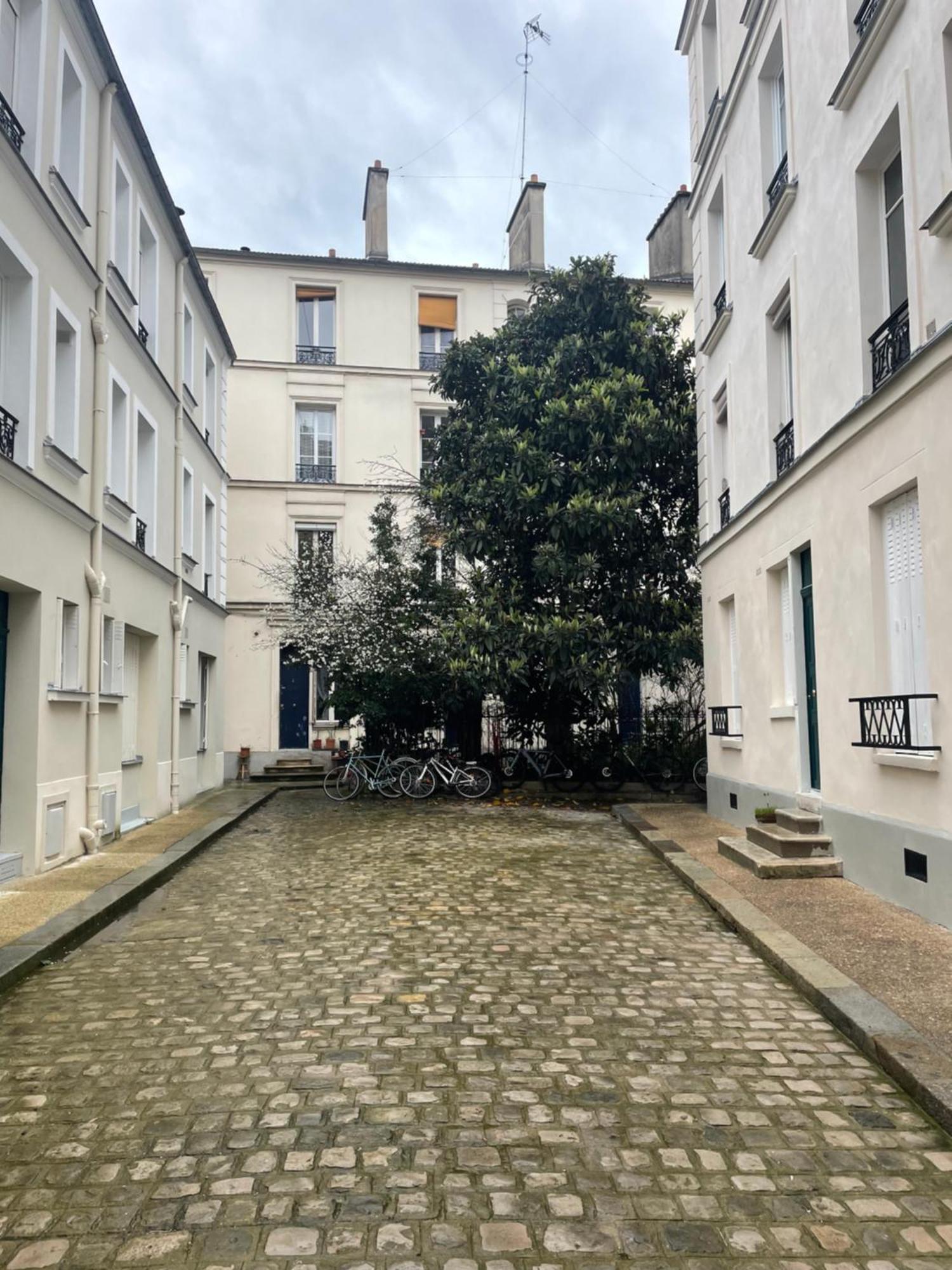 شقة F2 Au Calme Au Coeur De Paris 13 المظهر الخارجي الصورة